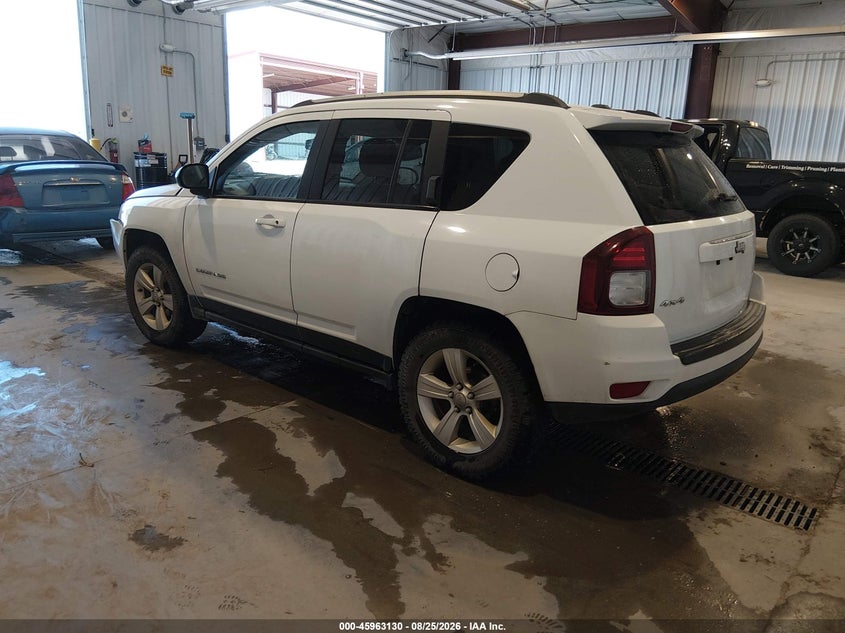 Vin: 1c4njdbbxgd780228, lot: 46462350, jeep compass sport 20163