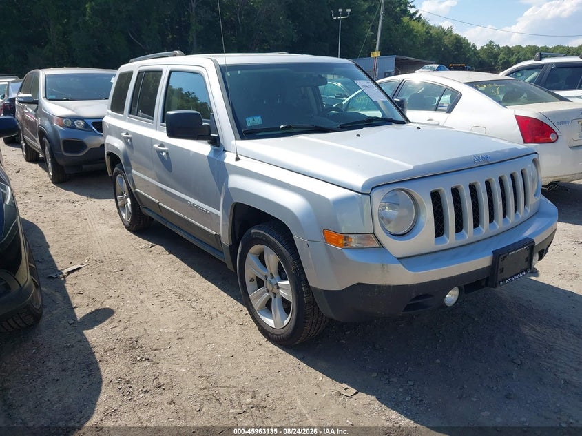 2011 JEEP PATRIOT auction photo 1