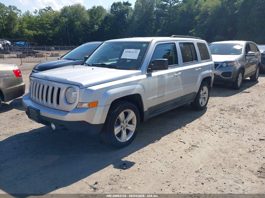 2011 JEEP PATRIOT auction photo 2