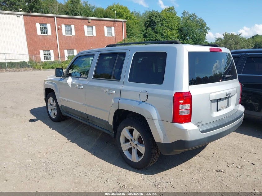 2011 JEEP PATRIOT auction photo 3