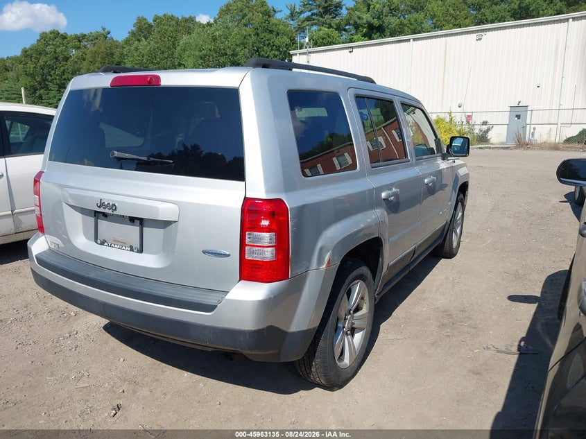 2011 JEEP PATRIOT auction photo 4