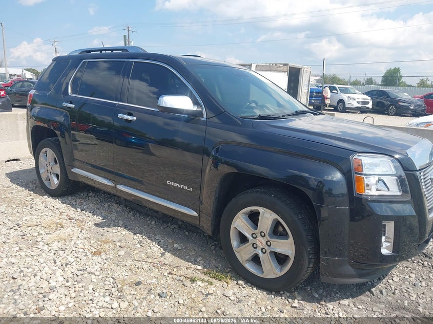2013 GMC TERRAIN auction photo 1
