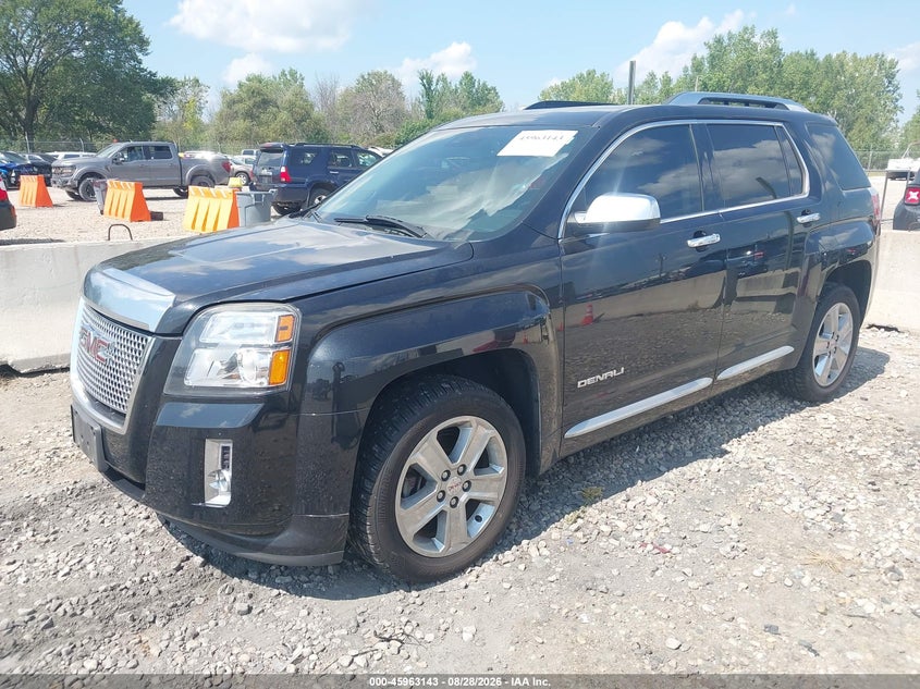 2013 GMC TERRAIN auction photo 2