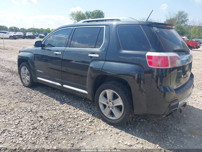 2013 GMC TERRAIN auction photo 3