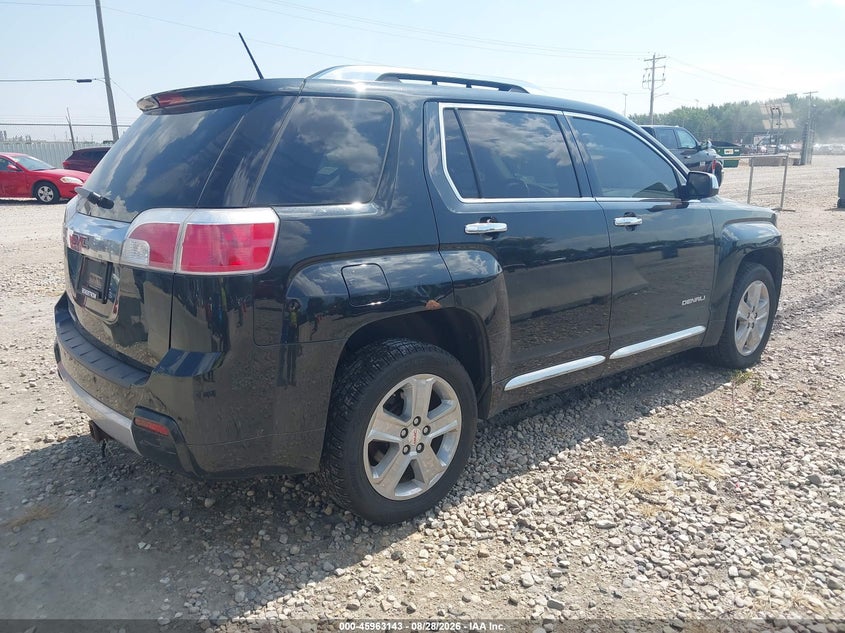 2013 GMC TERRAIN auction photo 4