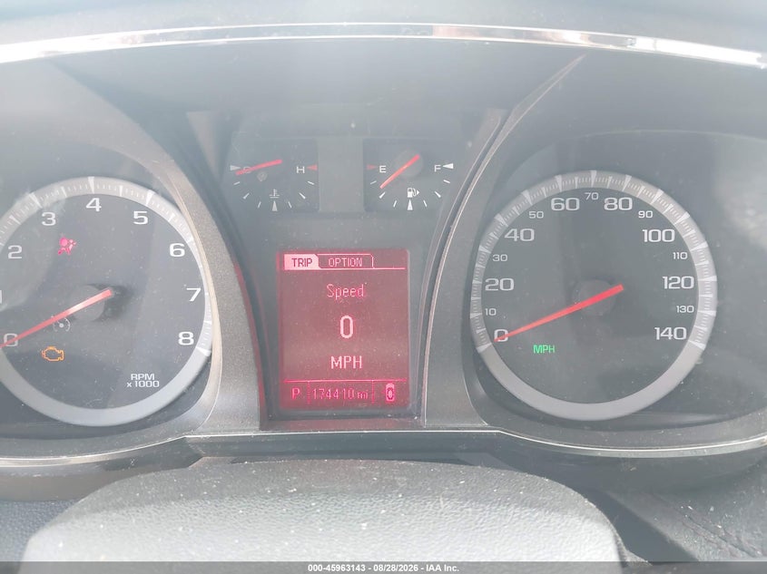 2013 GMC TERRAIN auction photo 7