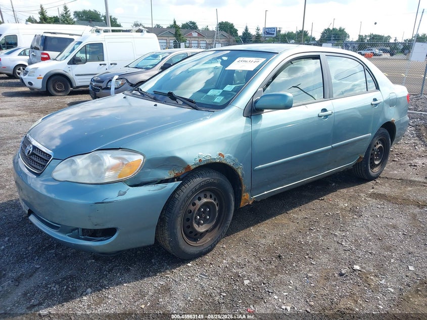 2005 TOYOTA COROLLA auction photo 2