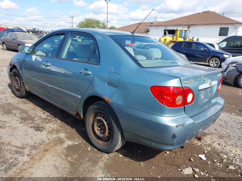2005 TOYOTA COROLLA auction photo 3