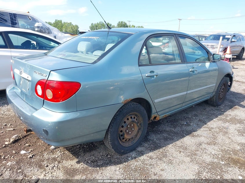 2005 TOYOTA COROLLA auction photo 4