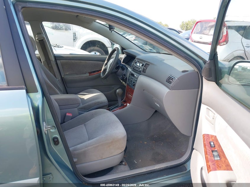 2005 TOYOTA COROLLA auction photo 5