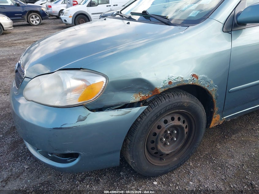 2005 TOYOTA COROLLA auction photo 6