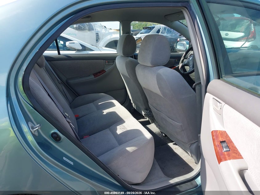 2005 TOYOTA COROLLA auction photo 8