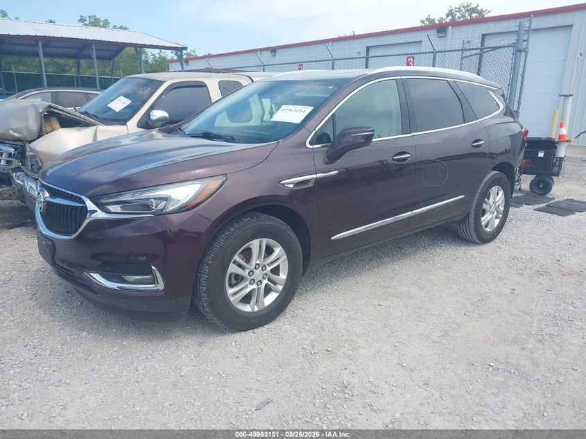 2018 Buick Enclave, Right Side, IAAI, VIN 5GAERBKW1JJ218938 — photo 2