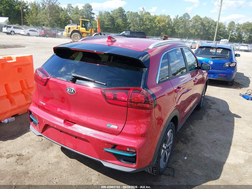 Vin: kndcc3lg3m5107700, lot: 46462371, kia niro ev ex 20214