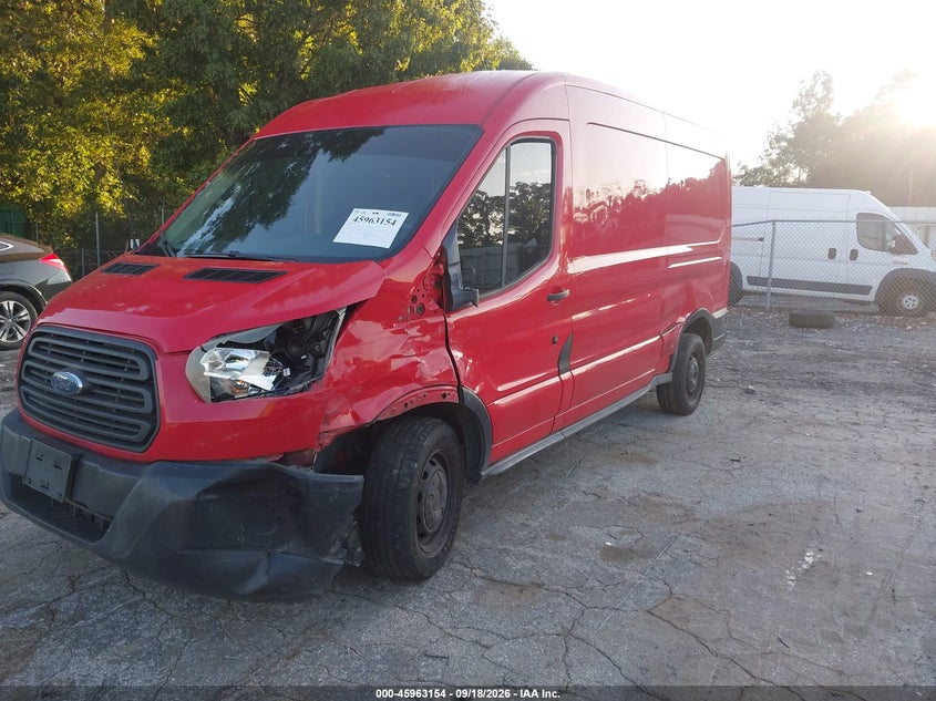 Vin: 1ftnr2cg9fkb27049, lot: 46462373, ford transit-250 20152