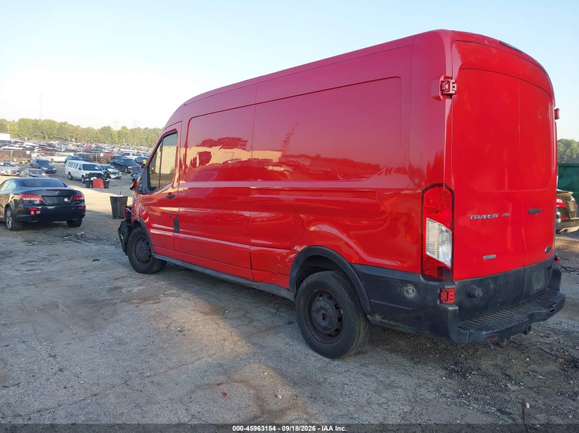 Vin: 1ftnr2cg9fkb27049, lot: 46462373, ford transit-250 20153