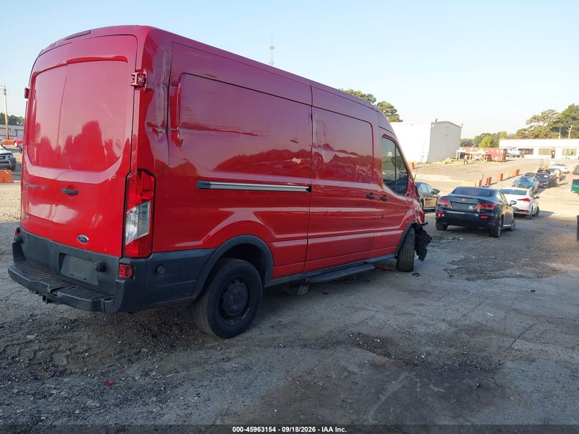 Vin: 1ftnr2cg9fkb27049, lot: 46462373, ford transit-250 20154