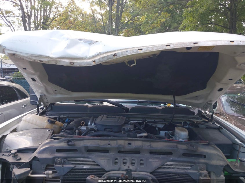 CHEVROLET SILVERADO 2500HD 2012 VIN 1GC1KYE87CF162835