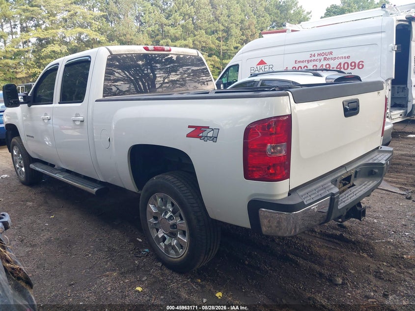 CHEVROLET SILVERADO 2500HD 2012 VIN 1GC1KYE87CF162835