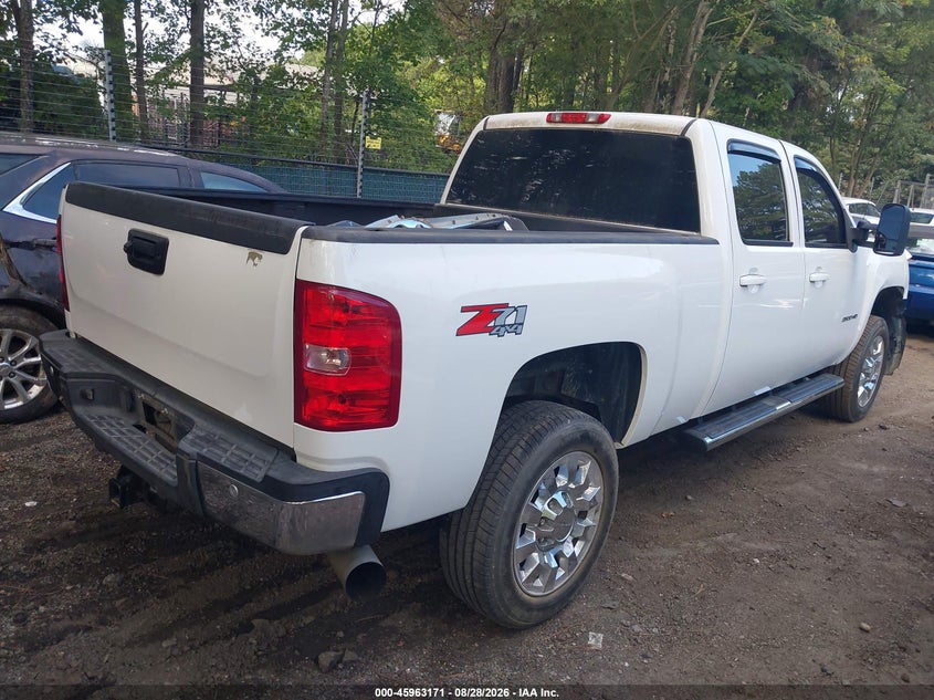 CHEVROLET SILVERADO 2500HD 2012 VIN 1GC1KYE87CF162835