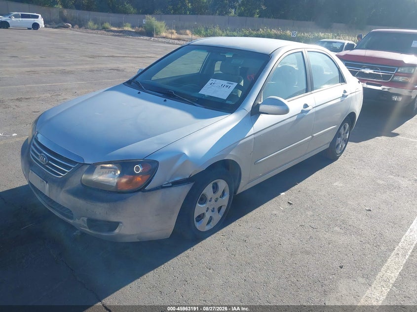 2009 KIA SPECTRA auction photo 2