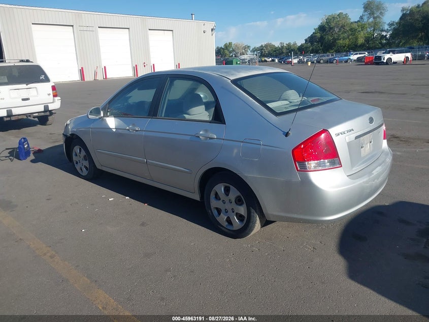 2009 KIA SPECTRA auction photo 3