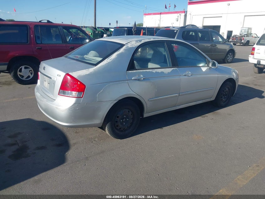 2009 KIA SPECTRA auction photo 4