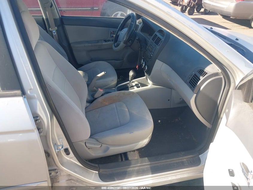 2009 KIA SPECTRA auction photo 5