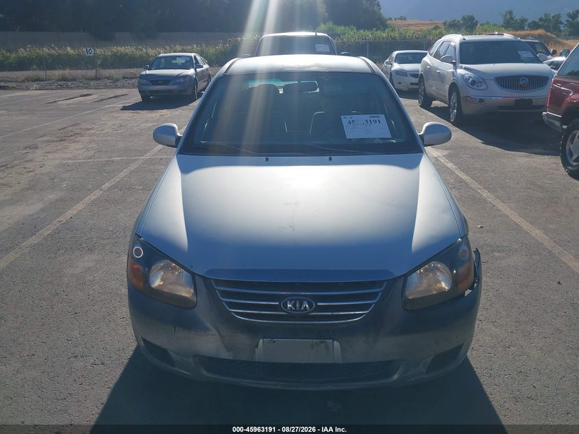 2009 KIA SPECTRA auction photo 6