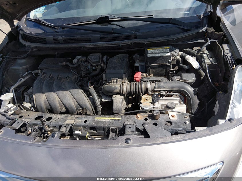 2015 NISSAN VERSA SEDAN 1.6L I-4 DOHC, VVT, REGULAR , 109HP