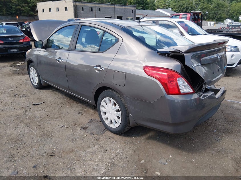 2015 NISSAN VERSA auction photo 3