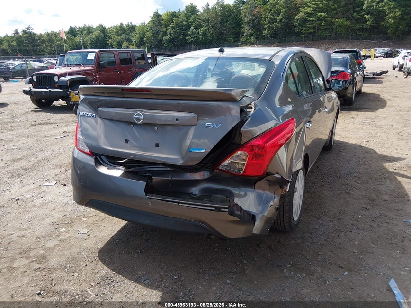 2015 NISSAN VERSA auction photo 6