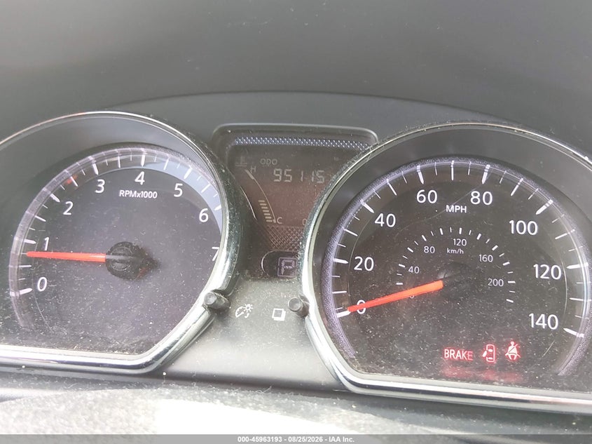 2015 NISSAN VERSA auction photo 7