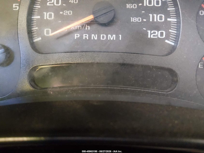 2006 CHEVROLET SILVERADO PICKUP 6.6L V8 FI F