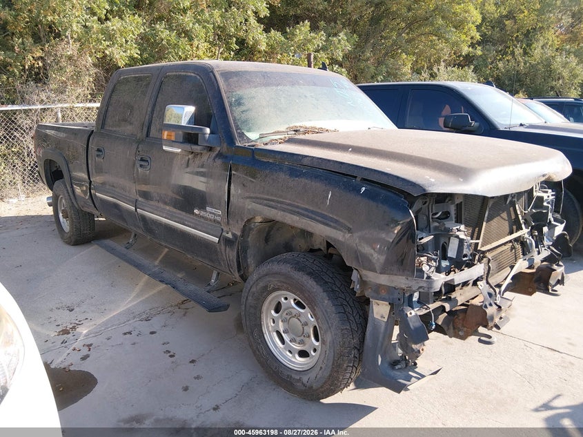 2006 CHEVROLET SILVERADO 2500HD auction photo 1
