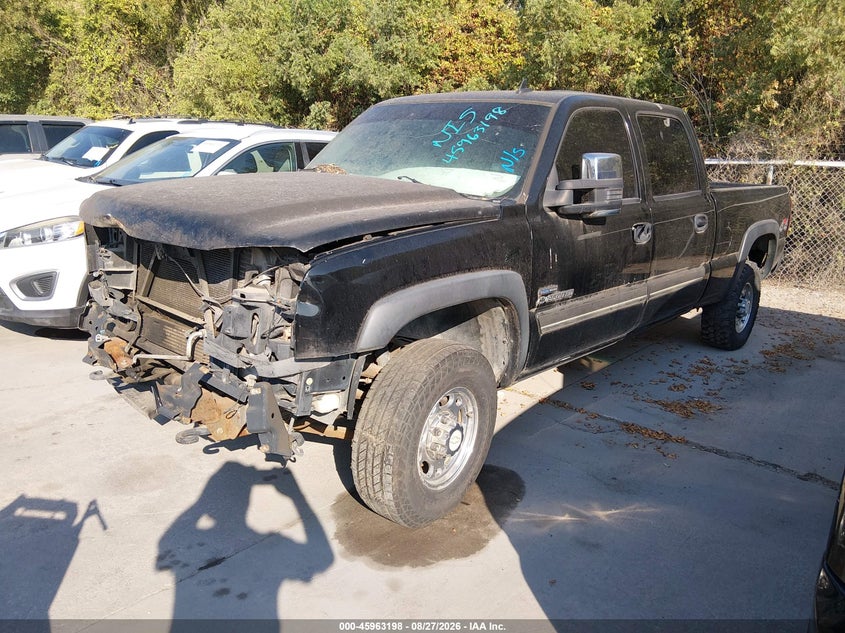 2006 CHEVROLET SILVERADO 2500HD auction photo 2