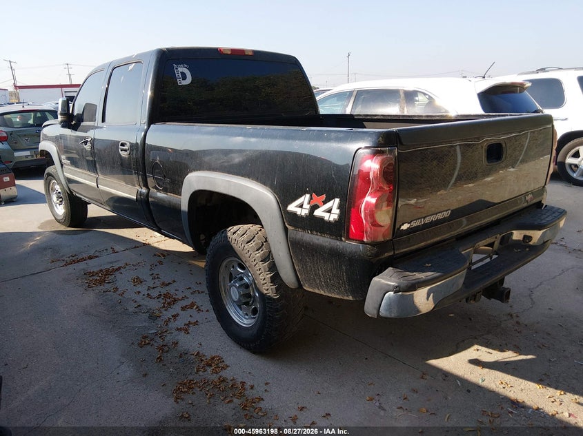 2006 CHEVROLET SILVERADO 2500HD auction photo 3