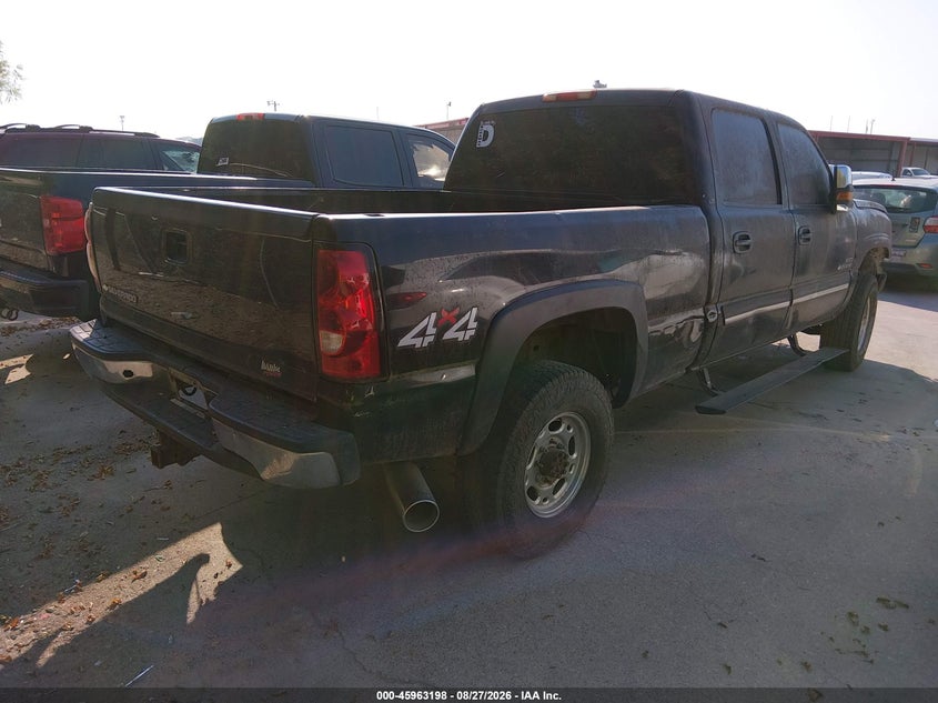 2006 CHEVROLET SILVERADO 2500HD auction photo 4