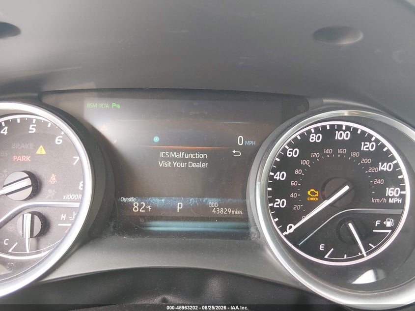 2018 TOYOTA CAMRY auction photo 7