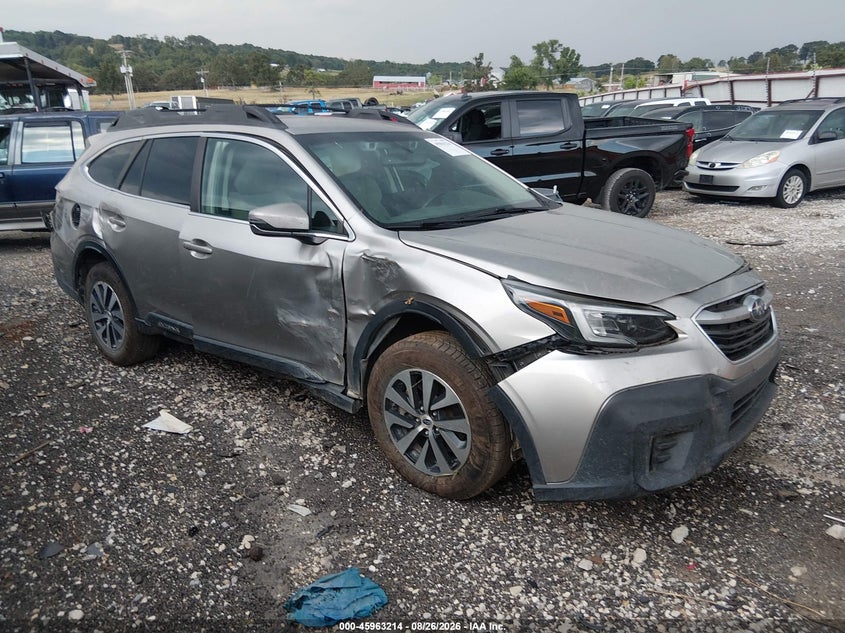 Vin: 4s4btacc1l3134185, lot: 46462432, subaru outback premium 20201