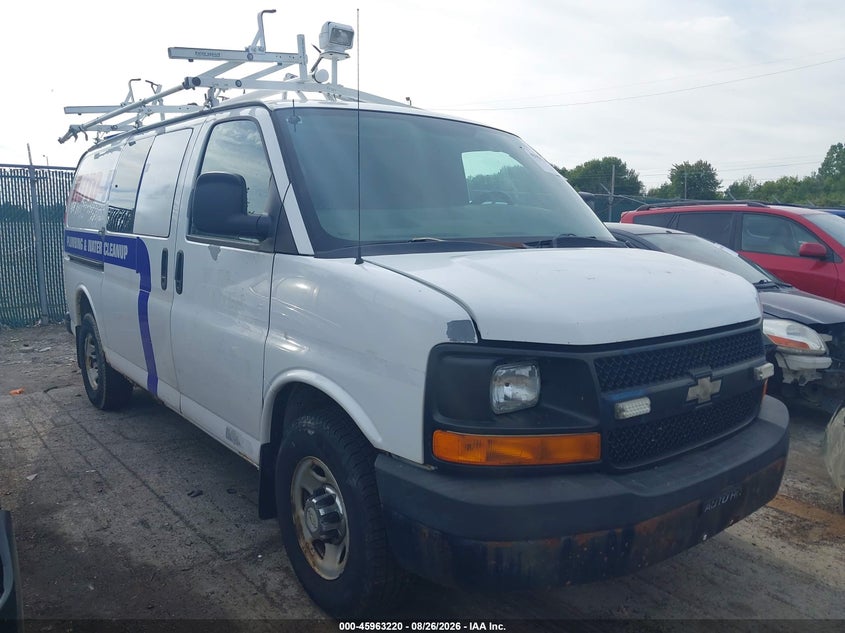 2011 CHEVROLET EXPRESS 2500 auction photo 1