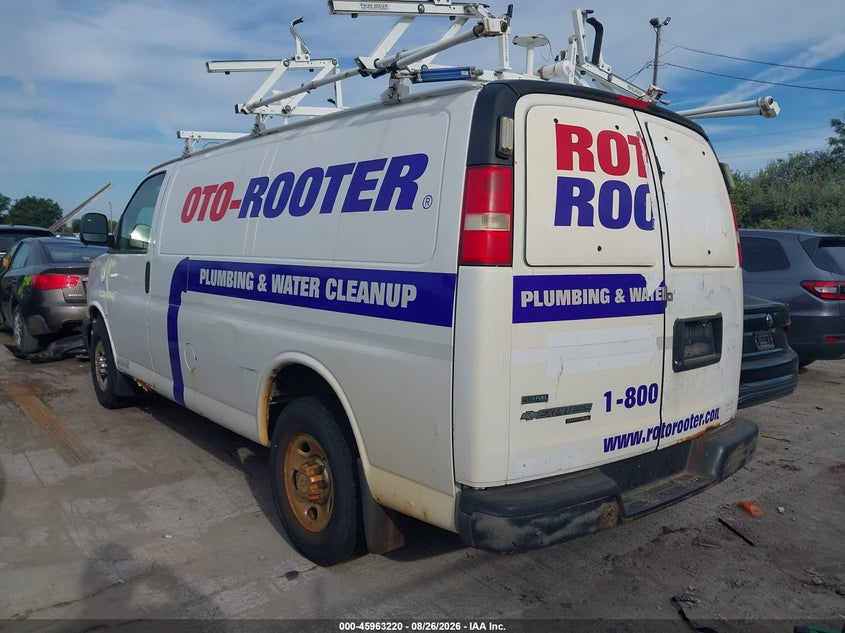 2011 CHEVROLET EXPRESS 2500 auction photo 3