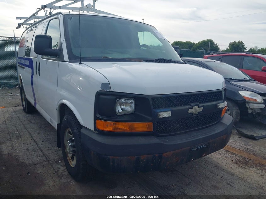 2011 CHEVROLET EXPRESS 2500 auction photo 6