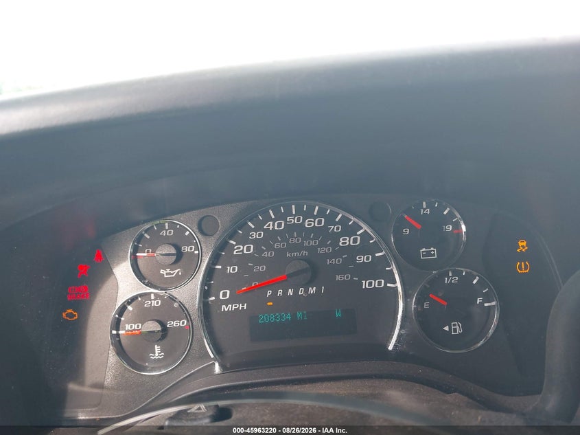 2011 CHEVROLET EXPRESS 2500 auction photo 7