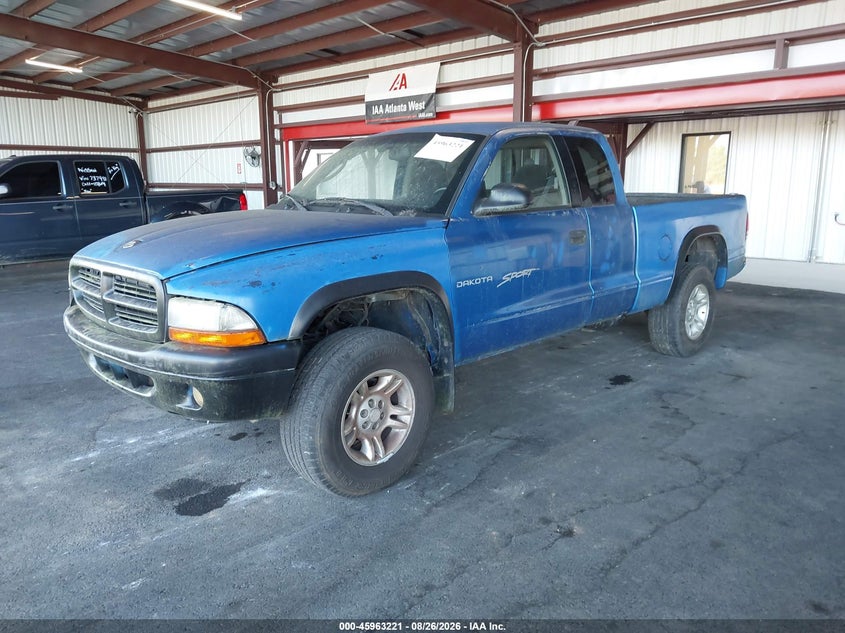 2001 Dodge Dakota, Normal Wear & Tear, IAAI, VIN 1B7GG22X41S223955 — photo 2