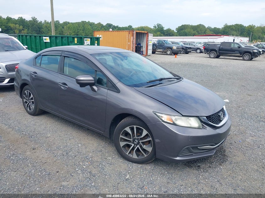 2014 HONDA CIVIC auction photo 1