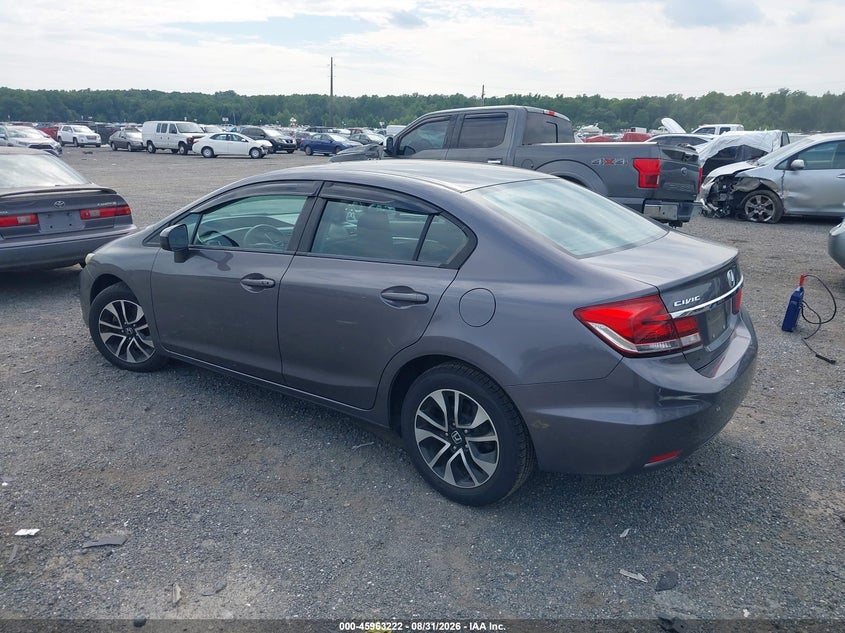 2014 HONDA CIVIC auction photo 3