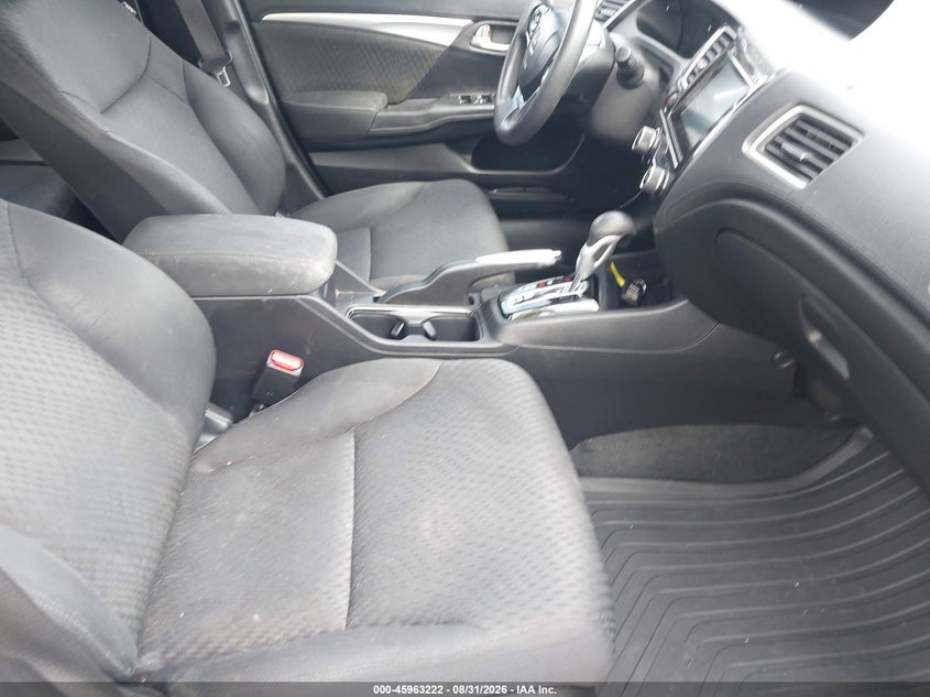 2014 HONDA CIVIC auction photo 5
