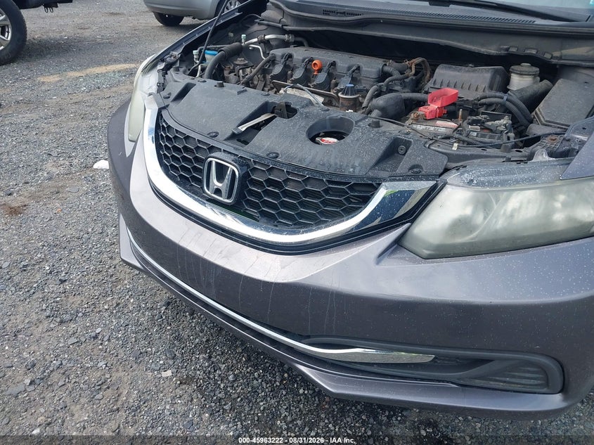 2014 HONDA CIVIC auction photo 6