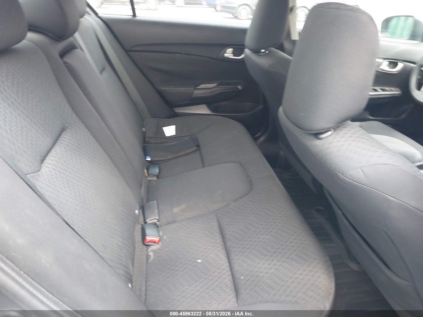 2014 HONDA CIVIC auction photo 8